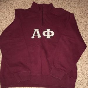 Alpha Phi pullover